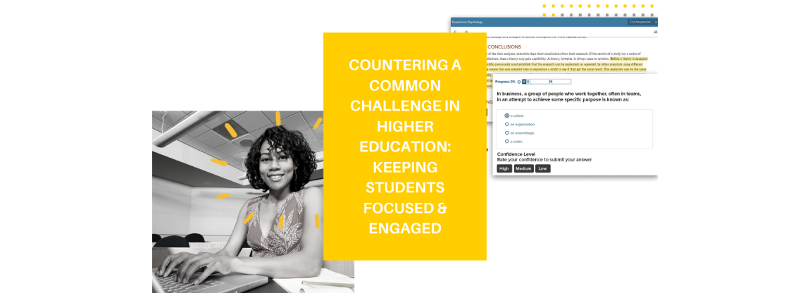 Keeping students engaged banner