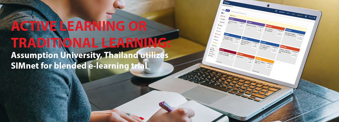 blended elearning with SIMnet