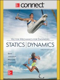 Connect for Vector Mechanics for Engineers: Statics and Dynamics