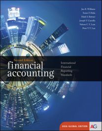 Financial Accounting IFRS Edition IE第2版 Financial Accounting , IFRS Edition: Weygandt, Jerry J