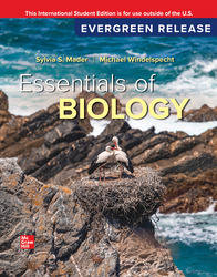 9781264398126 Sylvia S. Mader, Michael Windelspecht Essentials of Biology 2026 Release