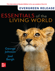 9781264915781 Johnson Essentials of The Living World 2025 Release