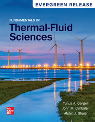 9781264947935 Yunus Cengel, John Cimbala, Afshin Ghajar Fundamentals of Thermal Fluid Sciences 2026 Release