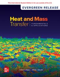 9781264953745 Cengel Heat and Mass Transfer: Fundamentals and Applications 2025 Release
