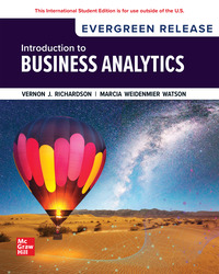 9781264966073 Richardson Introduction to Business Analytics 2026 Release