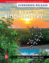 9781264984510 Denniston, General, Organic, and Biochemistry 2025 Release