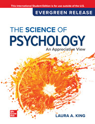 9781265002640 Laura King The Science of Psychology: An Appreciative View 2026 Release