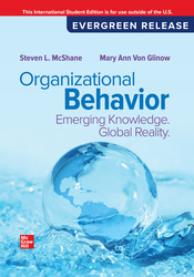 9781265012786 McShane Organizational Behavior 2026 Release