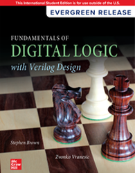 9781265070670 Brown Fundamentals of Digital Logic with Verilog Design 2025 Release