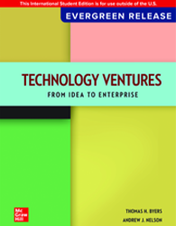 9781265072322 Byers Technology Ventures: From Idea to Enterprise 2025 Release
