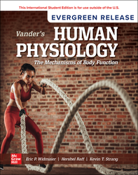 Vander's Human Physiology: 2026 Release ISE 1265086761 &middot; 9781265086763 By Eric P. Widmaier, Hershel Raff, Kevin T. Strang