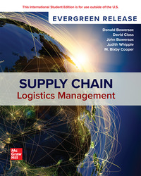 9781265099435 Bowersox Supply Chain Logistics Management 2026 Release