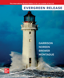 9781265111427 Garrison Managerial Accounting 2026 Release