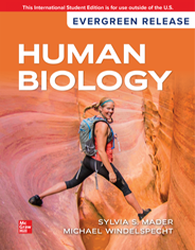 9781265155063 Mader Human Biology 2025 Release