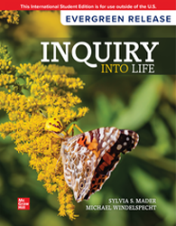 9781265158170 Mader Inquiry into Life 2025 Release