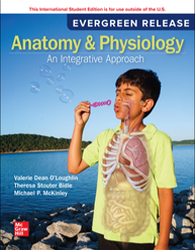 9781265164324 McKinley Anatomy & Physiology: An Integrative Approach 2025 Release