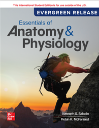 9781265219475 Saladin Essentials of Anatomy & Physiology 2025 Release