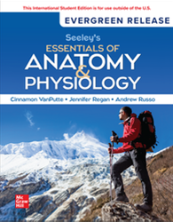9781265253172 VanPutte Seeley's Essentials of Anatomy and Physiology 2025 Release
