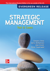9781265277048 Dess Strategic Management: Text and Cases 2026 Release