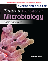9781265371555 Barry Chess Talaro&rsquo;s Foundations in Microbiology: Basic Principles 2026 Release