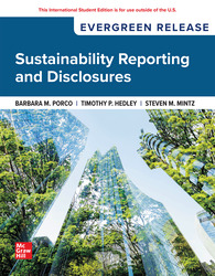9781265568627 Porco Sustainability Reporting and Disclosures 2026 Release
