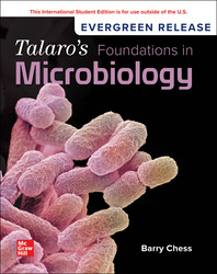 9781265603496 Barry Chess Talaro&rsquo;s Foundations in Microbiology 2026 Release