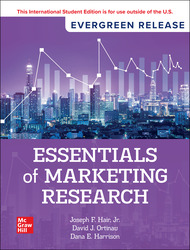 9781265766610 Hair Essentials of Marketing Research 2026 Release