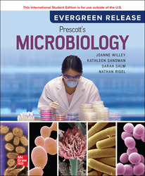 9781265827175 Joanne Willey, Kathleen Sandman, Sarah Salm, Nathan Rigel Prescott&rsquo;s Microbiology 2026 Release