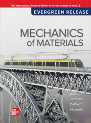 9781265847395 Ferdinand Beer, E. Russell Johnston Jr., John DeWolf, David Mazurek Mechanics of Materials 2026 Release