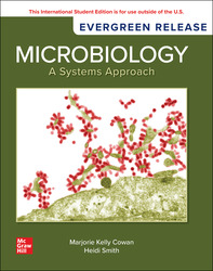 9781265987992 Marjorie Kelly Cowan, Heidi Smith Microbiology: A Systems Approach 2026 Release