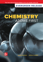 9781265989781 Julia Burdge, Jason Overby Chemistry: Atoms First 2026 Release