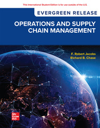 9781266083211 Jacobs Operations and Supply Chain Management 2026 Release