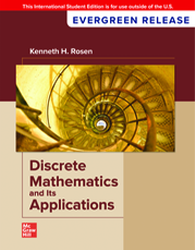 9781266191541 Rosen Discrete Mathematics and Its Applications 2025 Release