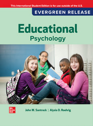 9781266219900 John Santrock, Alysia Roehrig Educational Psychology 2026 Release