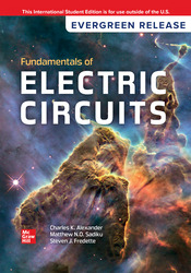 9781266358685 Charles Alexander, Matthew Sadiku, Steven Fredette Fundamentals of Electric Circuits 2026 Release