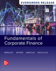 9781266561849 Brealey Fundamentals of Corporate Finance 2026 Release
