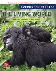 9781266601712 George Johnson, Joel Bergh The Living World 2026 Release