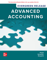 9781266714276 Hoyle Advanced Financial Accounting 2026 Release