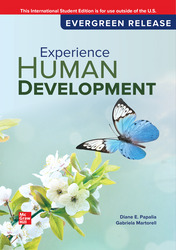 9781266788000 Diane Papalia, Gabriela Martorell Experience Human Development 2026 Release
