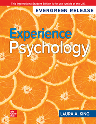 9781266907395 King Experience Psychology 2025 Release