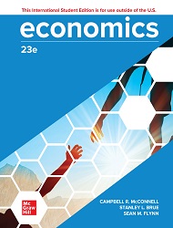 9781266106842 McConnell Economics 23 edition 