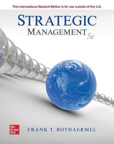 Rothaermel Strategic Management 5e 