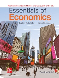 9781265115517 Schiller Essentials of Economics 12th edition 