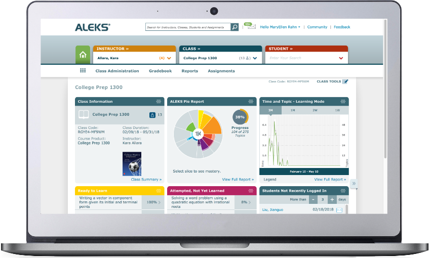 ALEKS for Grades 3-12 | McGraw Hill Asia