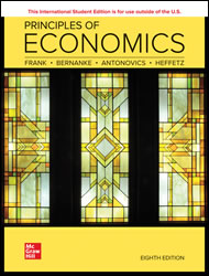 9781266052309 Frank Principles of Economics 8th edition 