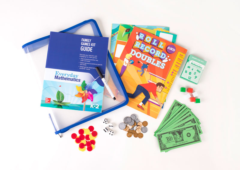 Everyday Mathematics Money Card Deck McGraw-Hill Learning Cards Homeschool NEW 