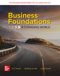 9781265018061 Ferrell Business Foundations 2025 Release